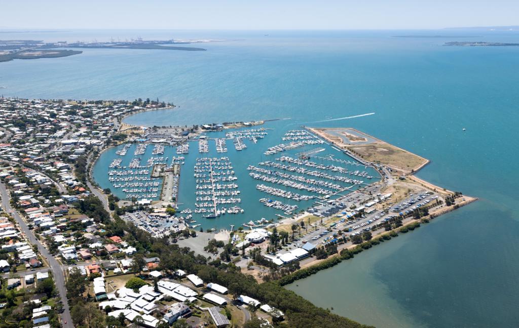 Manly Marina Cove Motel Brisbane Exterior photo