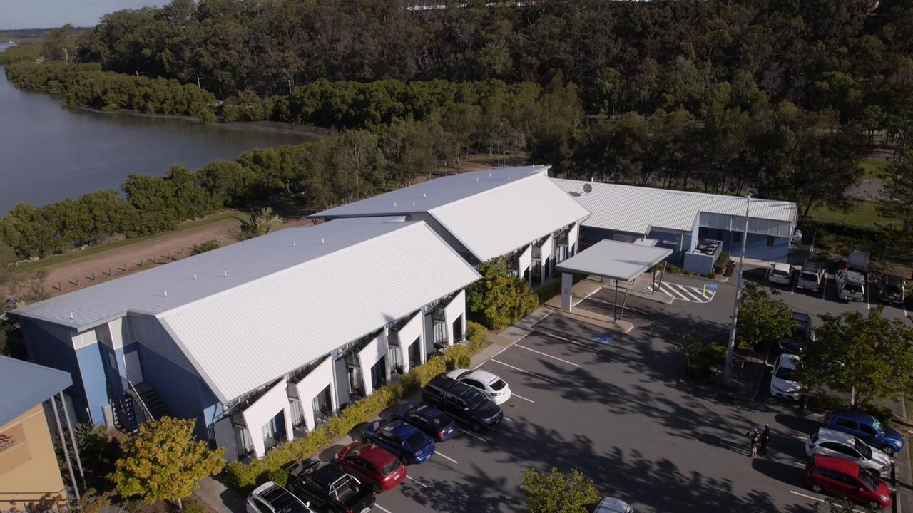 Manly Marina Cove Motel Brisbane Exterior photo